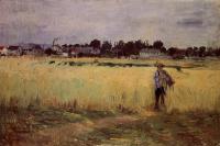 Morisot, Berthe - In the Wheat Fields at Gennevilliers